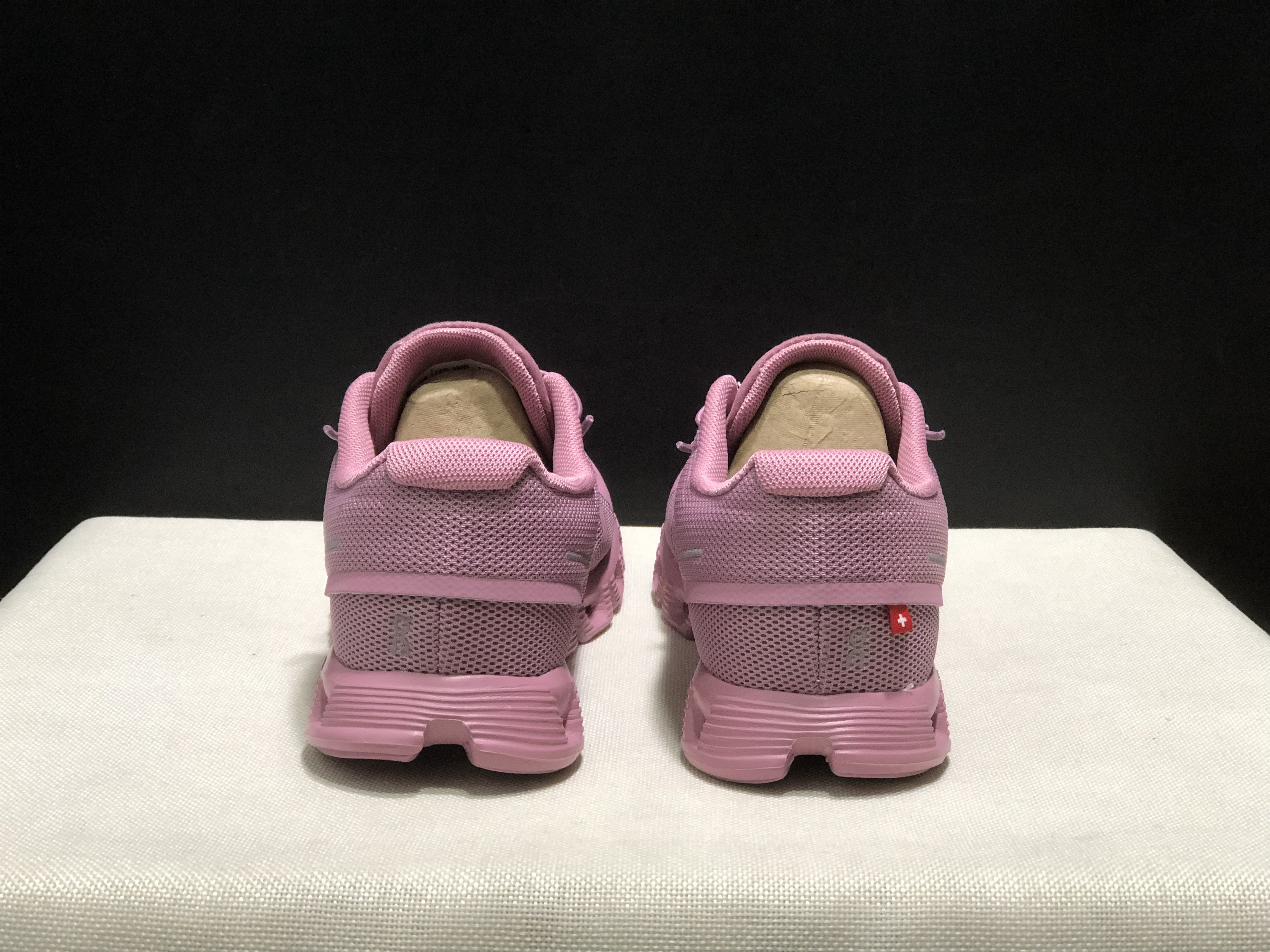 On Running Cloud 5 Lightweight Running Shoes Purplish Red