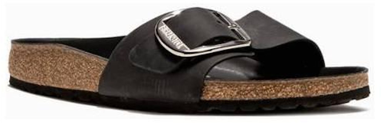 Birkenstock 1006523 Black Flat Sandals