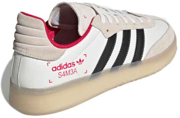Adidas Originals Samba RM White Brown EE7057 Shoes