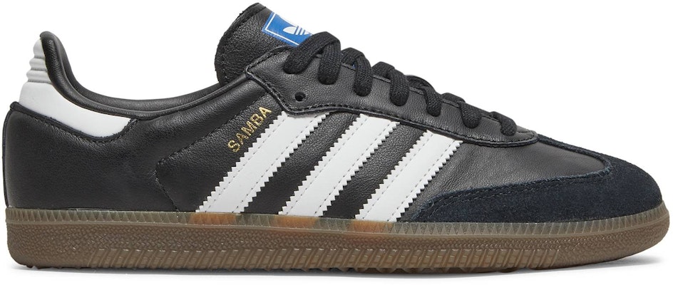 Adidas Samba OG Black Gum B75807 Shoes