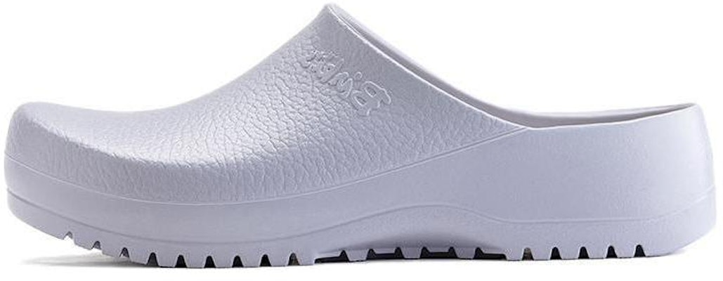 Birkenstock Super Birki Polyurethane Lavender Fog Purple 1021186 Fashion Slippers