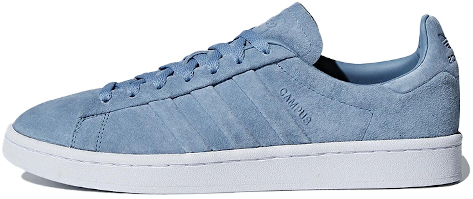 Adidas Originals Campus Stitch And Turn Blue Grey CQ2471 Lifestyle Shoes