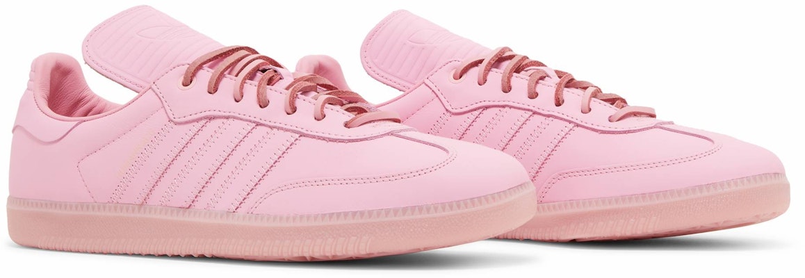 Pharrell Adidas Samba Human Race Pink IE7295 Lifestyle Shoes