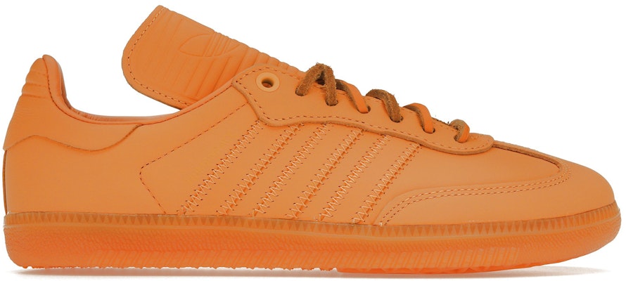 Pharrell Adidas Samba Human Race Orange IE7293 Lifestyle Shoes