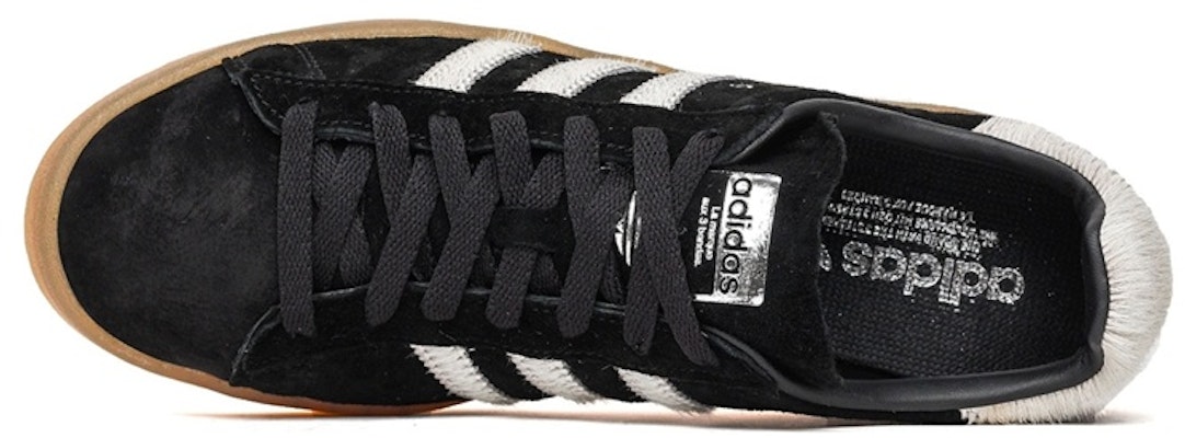 Adidas Originals Campus Black Brown BZ0071 Shoes