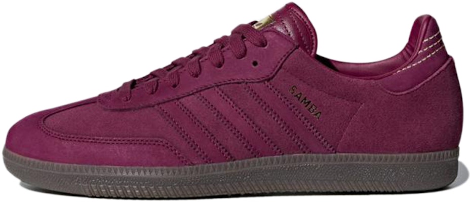 Adidas Originals Samba OG Fuchsia CQ2152 Lifestyle Shoes