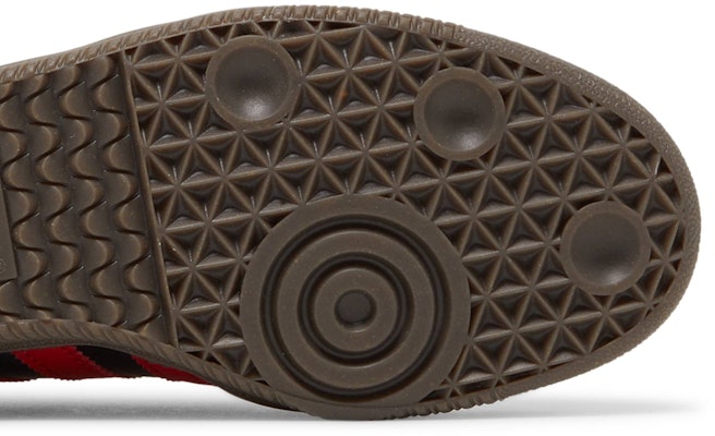 Manchester United Adidas Samba Team Black Real Red HQ7030 Shoes