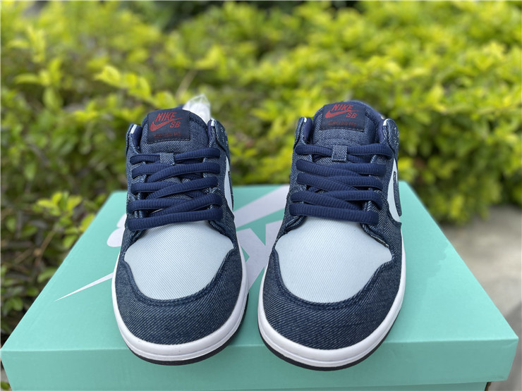 Nike SB Zoom Dunk Low Pro Blue Sneakers