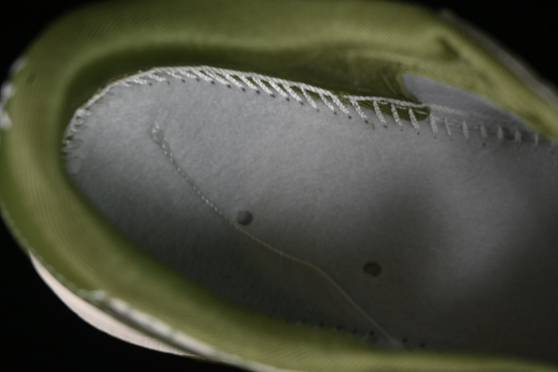 Nike Air Jordan 1 Low OG SP Travis Scott Fragment Design LV Green White Sneakers