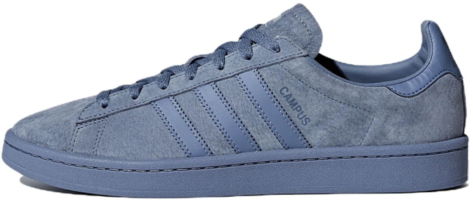 Adidas Originals Campus Smoke Blue CQ2072 Lifestyle Shoes
