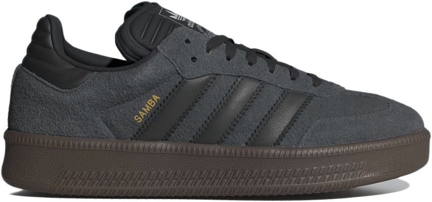 Adidas Samba XLG Grey Black Gum ID3201 Shoes