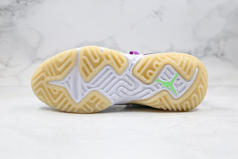 Nike Air Jordan Delta SP Sail Black White Multicolor Sneakers