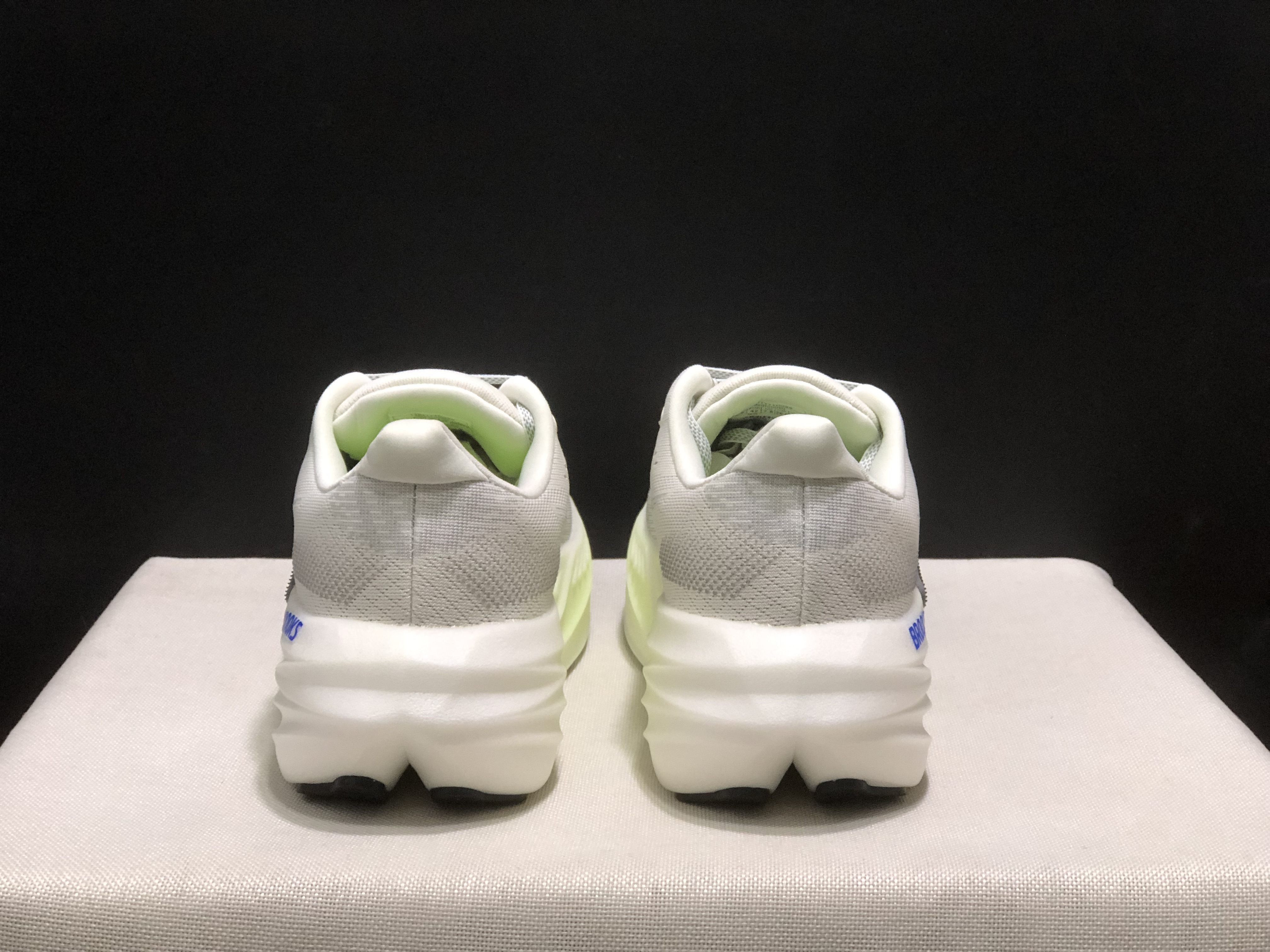 Brooks Glycerin Max Comfortable Low-top Running Shoes Grey/Black/Nightlife