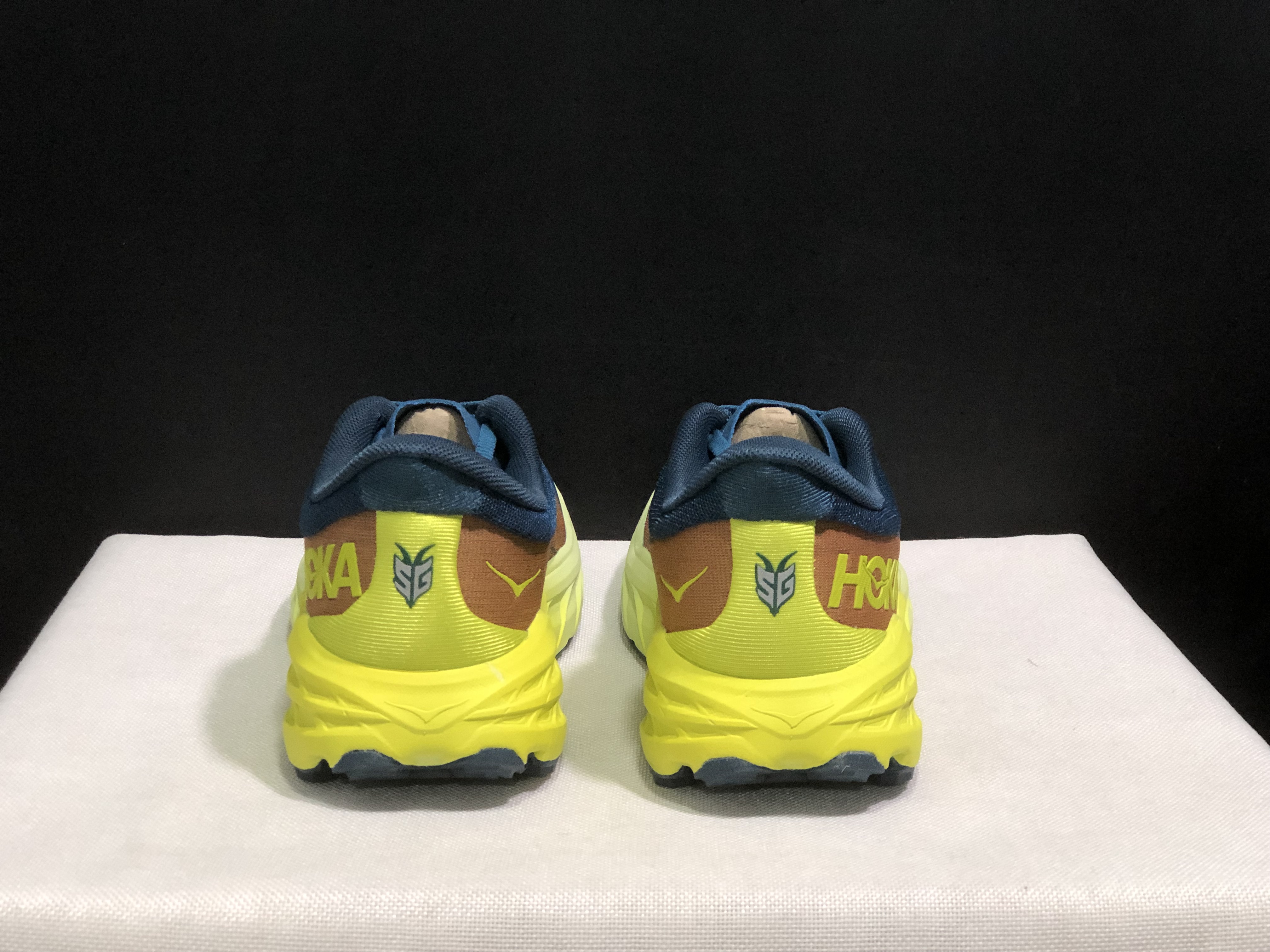 Hoka One One Speedgoat 5 Men's Trail Running Shoes Sneakers Turquoise