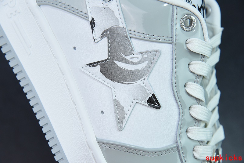 A Bathing Ape Bape Sta Light Grey Camo