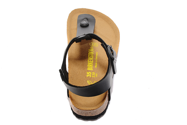 Birkenstock Gizeh Black Matte Birko-Flor Thong Sandal