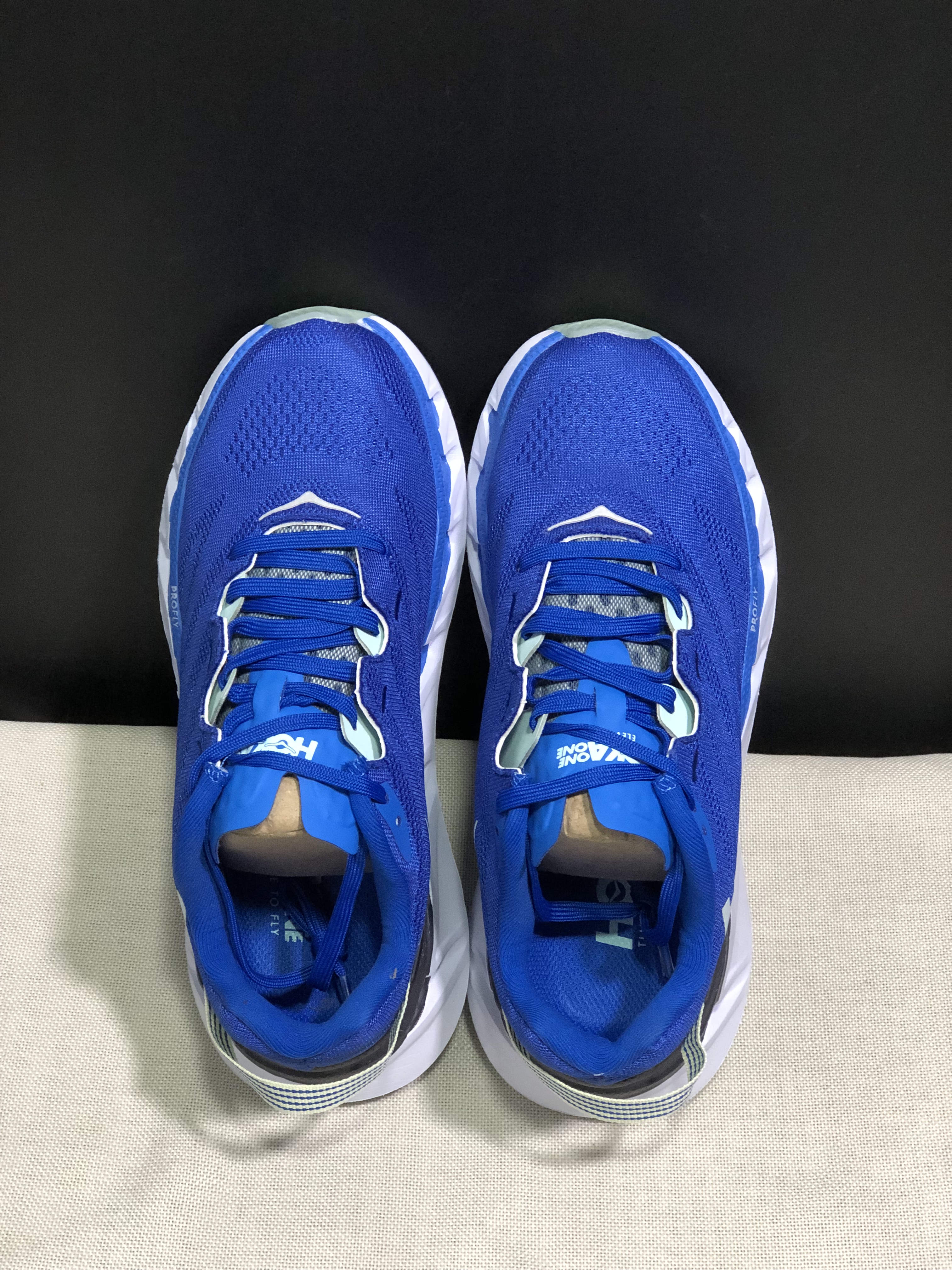 Hoka One One Elevon 2 Anti-slip Wear-resistant Running Shoes Sneakers Blue