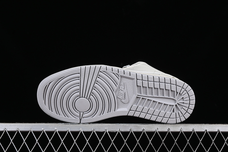 Nike Air Jordan 1 Low BAPE Grey White Sneakers