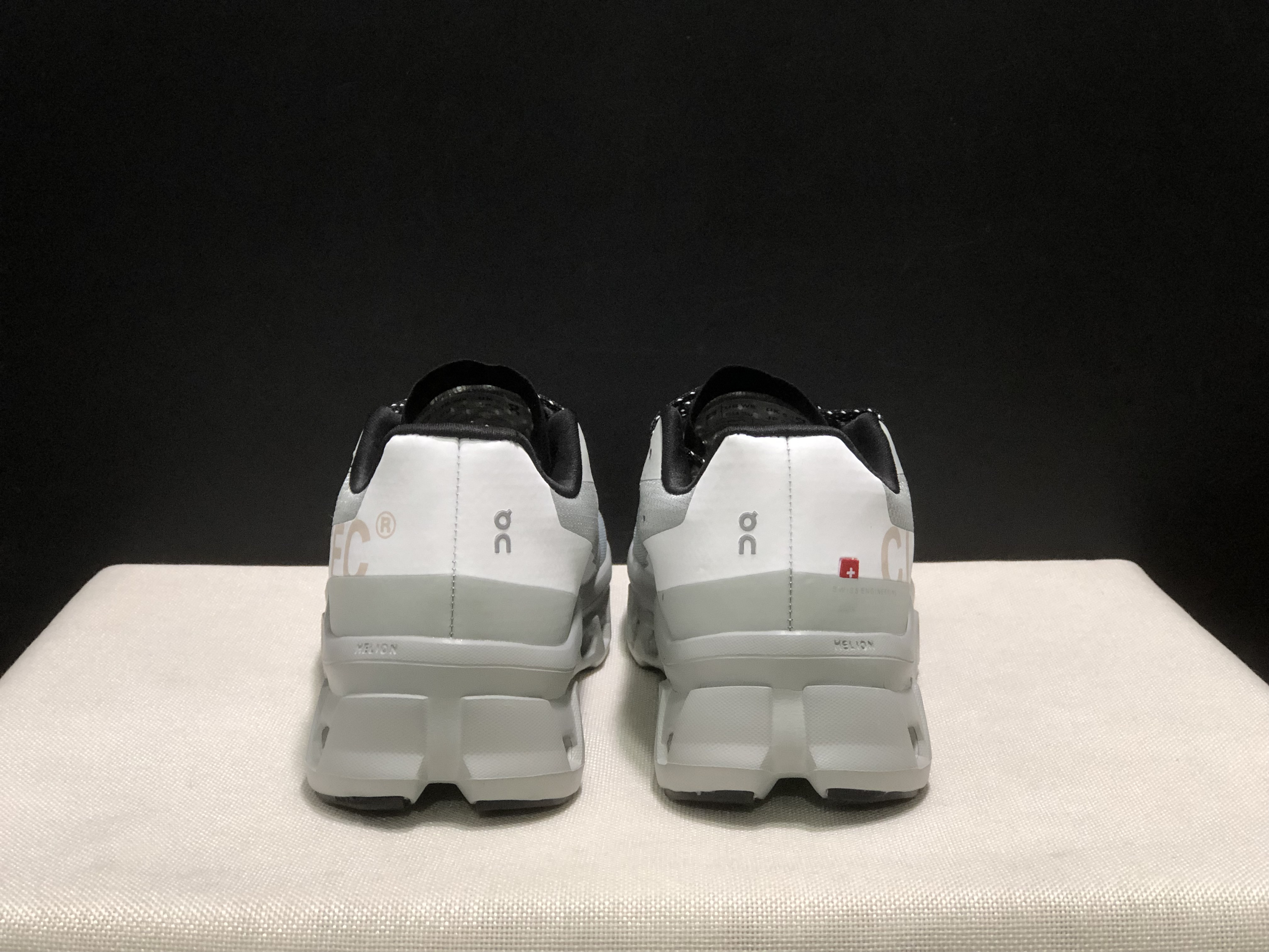 On Running Cloudmonster Anti-Slip Running Shoes Graphite