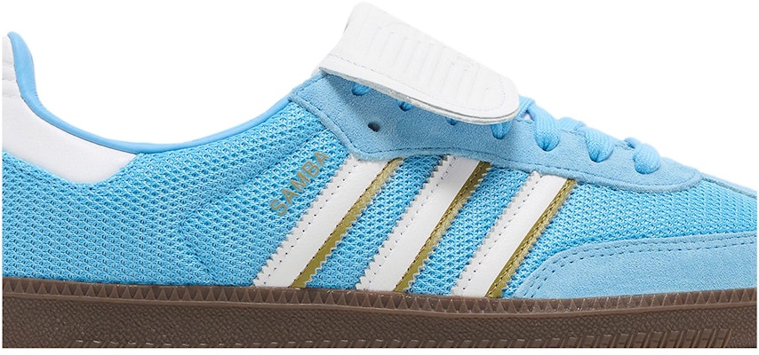 Adidas Samba LT Semi Blue Burst Gum IE9170 Lifestyle Shoes