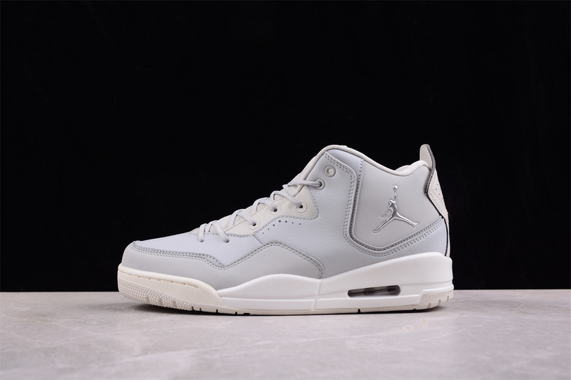Nike Air Jordan Courtside 23 Grey Fog Reflective Silver Sneakers