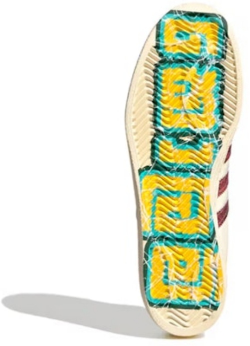 Kolam Adidas Campus ��Adilicious City Series�� Beige FZ6569 Lifestyle Shoes