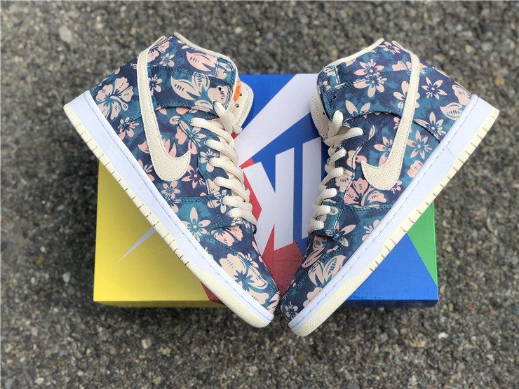 Nike SB Dunk High Pro QS Hawaii Maui Wowie Multicoloured Sneakers