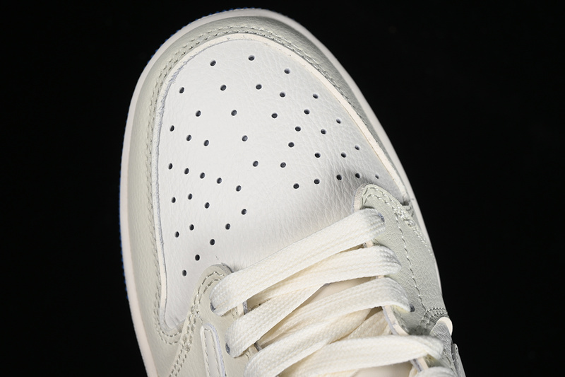 Nike Air Jordan 1 Low OG SP Travis Scott Fragment Design LV White Grey Navy Sole Sneakers