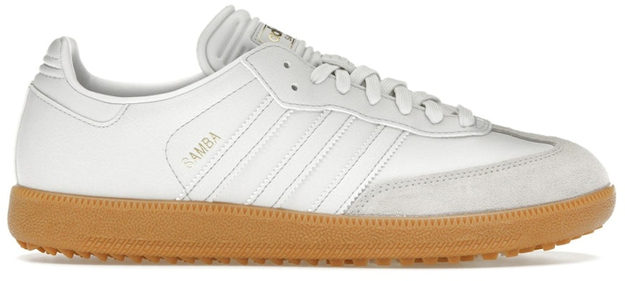 Adidas Samba Golf Crystal White Gum IH5169 Shoes