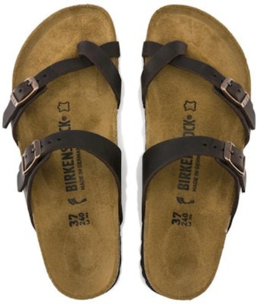Birkenstock Mayari Natural Leather 0171321 Oiled Habana Brown Sandals