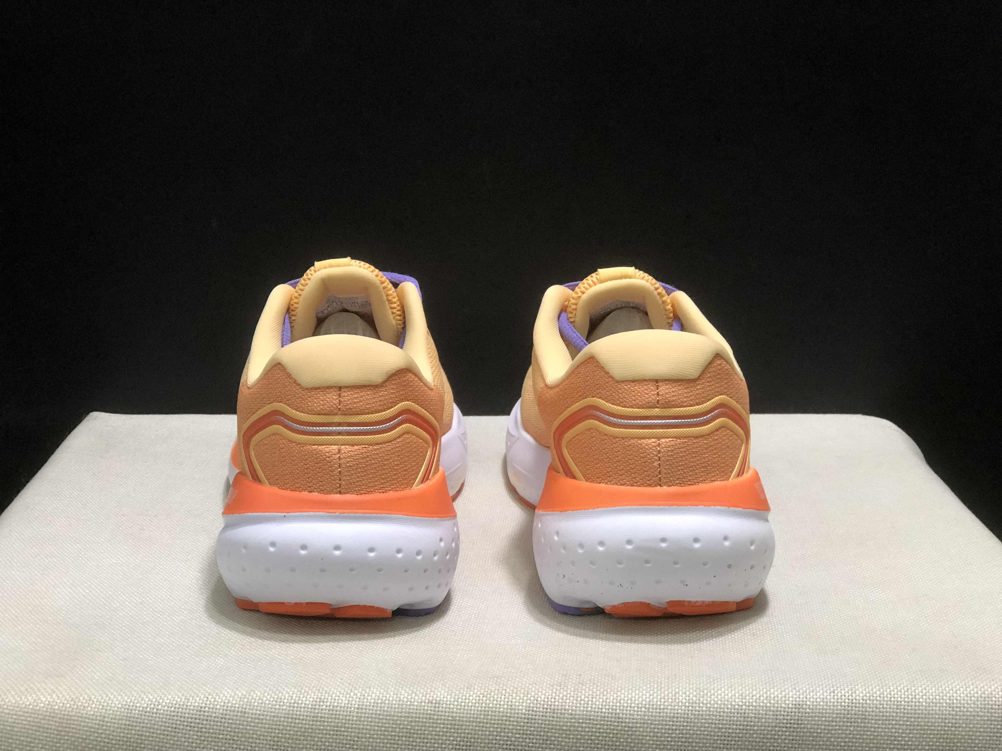 Brooks Glycerin 21 Low-top Casual Running Shoes Rising Sun Yellow