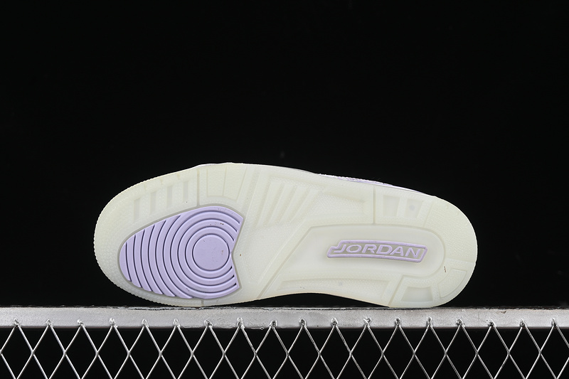 Nike Air Jordan Legacy 312 Low Blue Purple White Sneakers