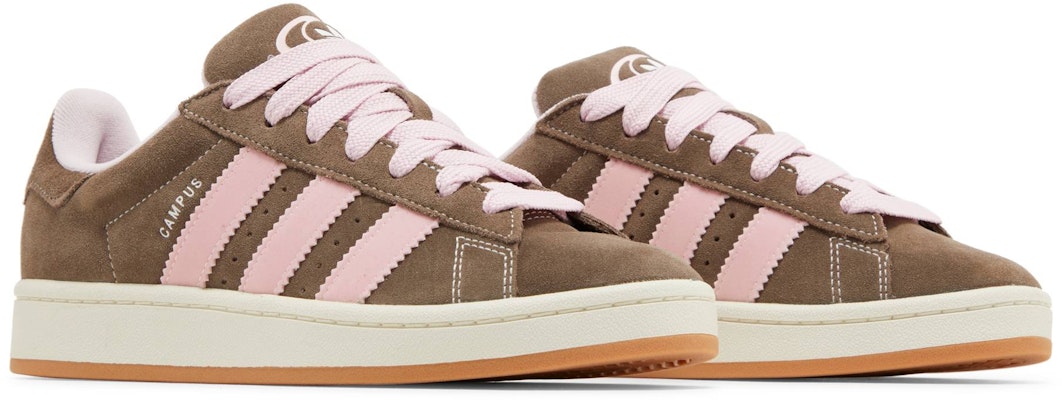 Adidas Campus 00s Dust Cargo Clear Pink Brown HQ4569 Lifestyle Shoes