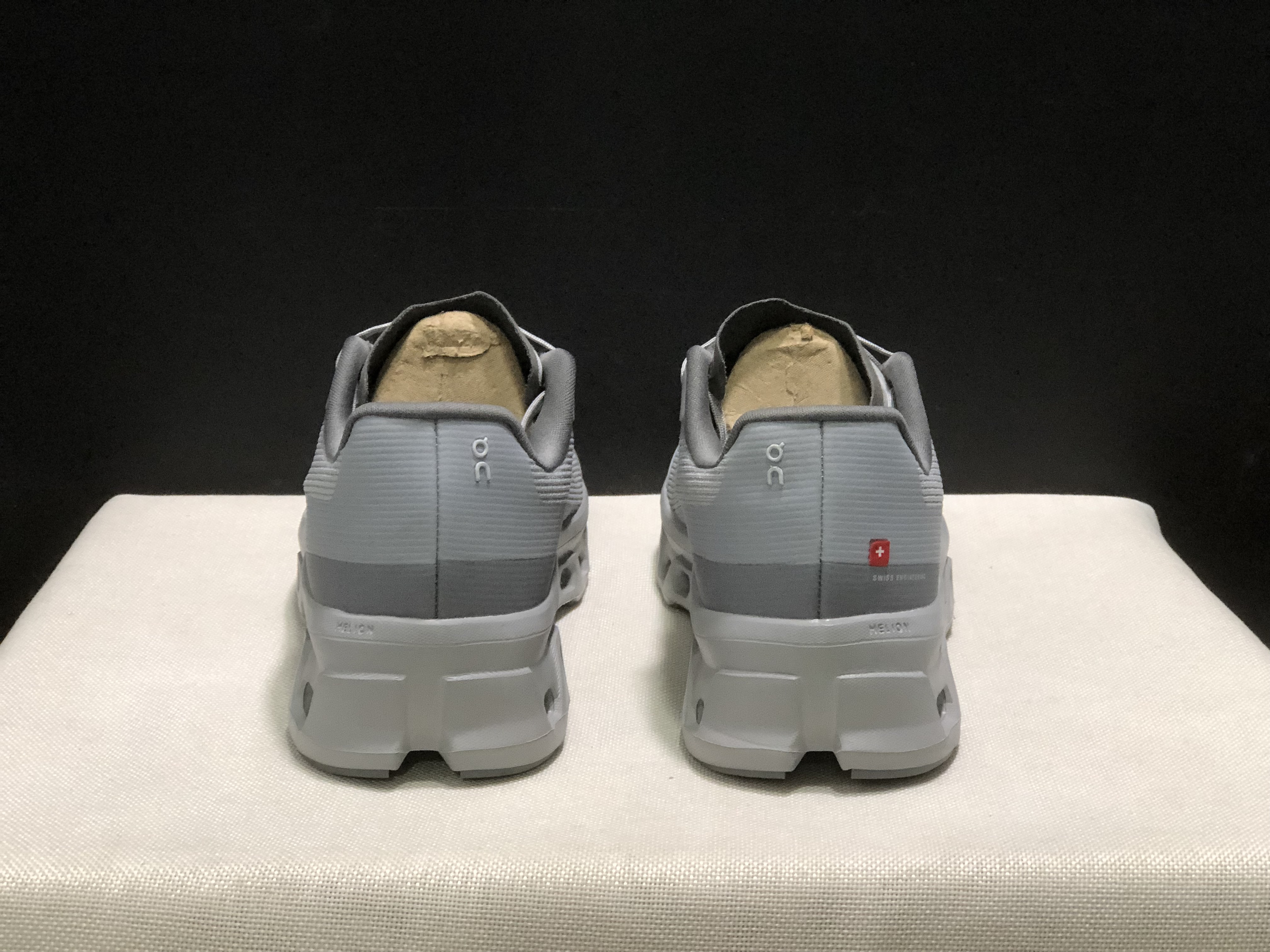 On Running Cloudmonster Void 1 M Casual Running Shoes Light Grey