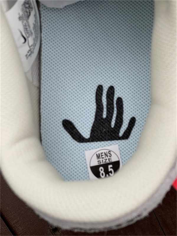 Nike Dunk Low Off-White Lot 37 of 50 White Sneakers