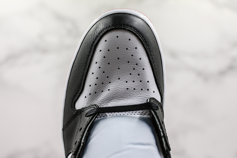 Nike Air Jordan 1 Retro High Satin Red White Black Sneakers