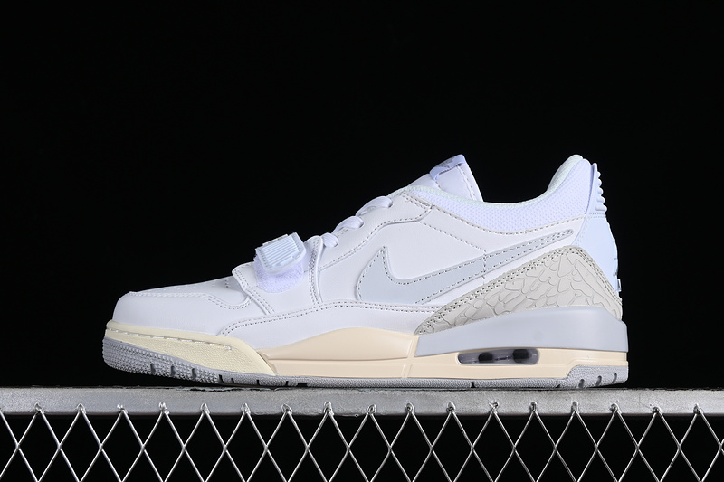 Nike Air Jordan Legacy 312 Low White Grey Sneakers