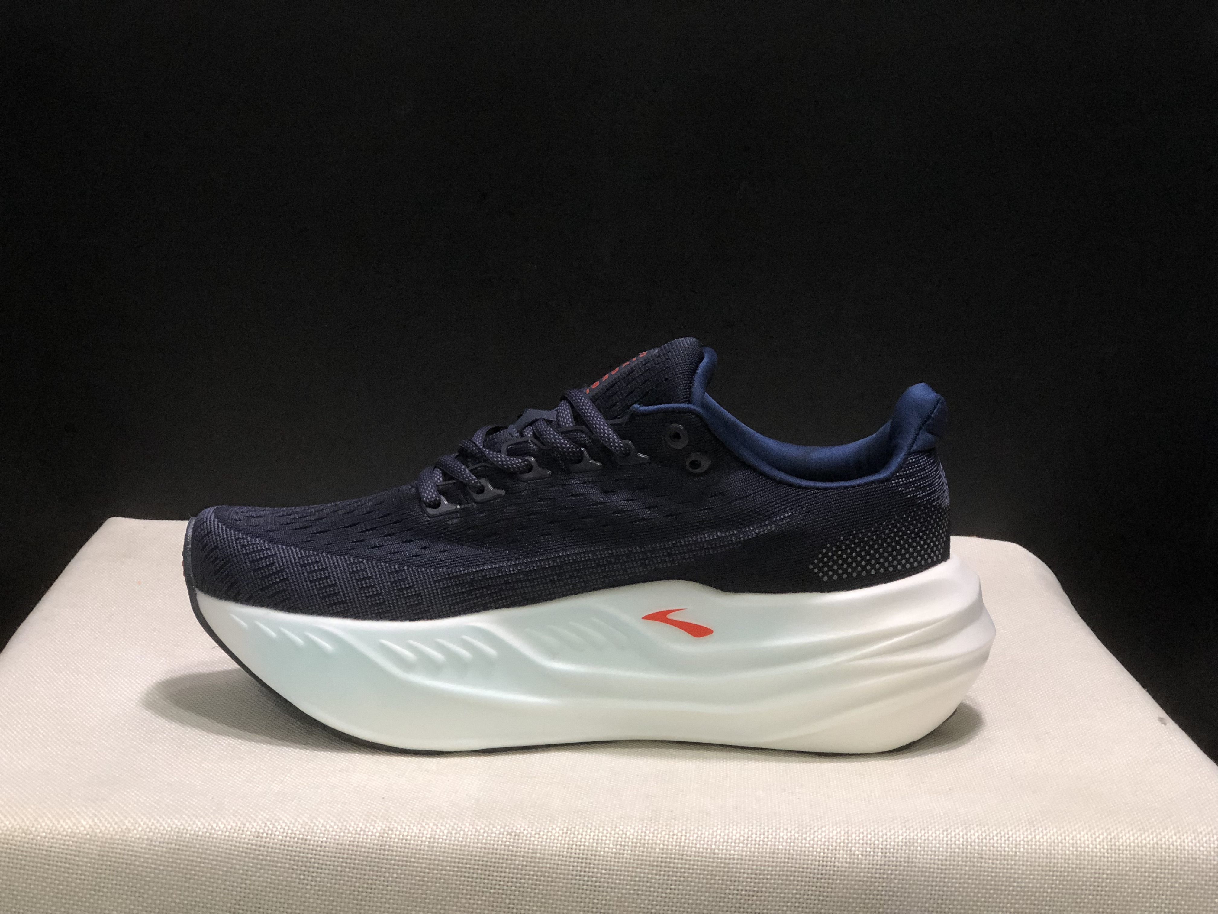 Brooks Glycerin Max Comfortable Low-top Running Shoes Dark Blue