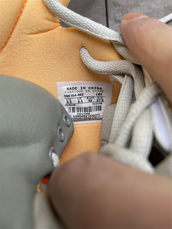 Nike Air Yeezy 1 Zen Grey Sneakers