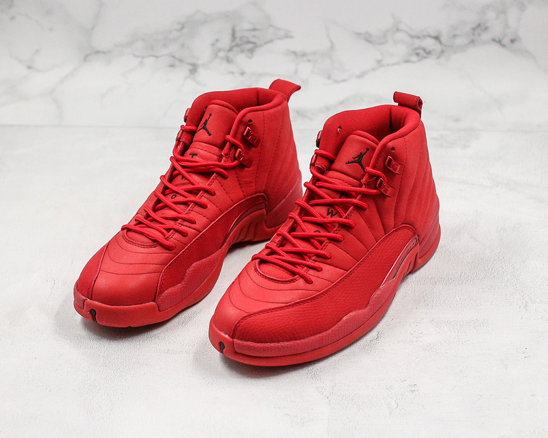 Nike Air Jordan 12 Retro 2018 Gym Red Sneakers
