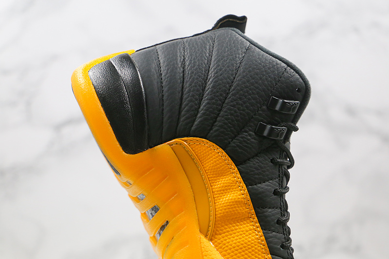 Nike Air Jordan 12 Retro University Black Gold 2020 Sneakers