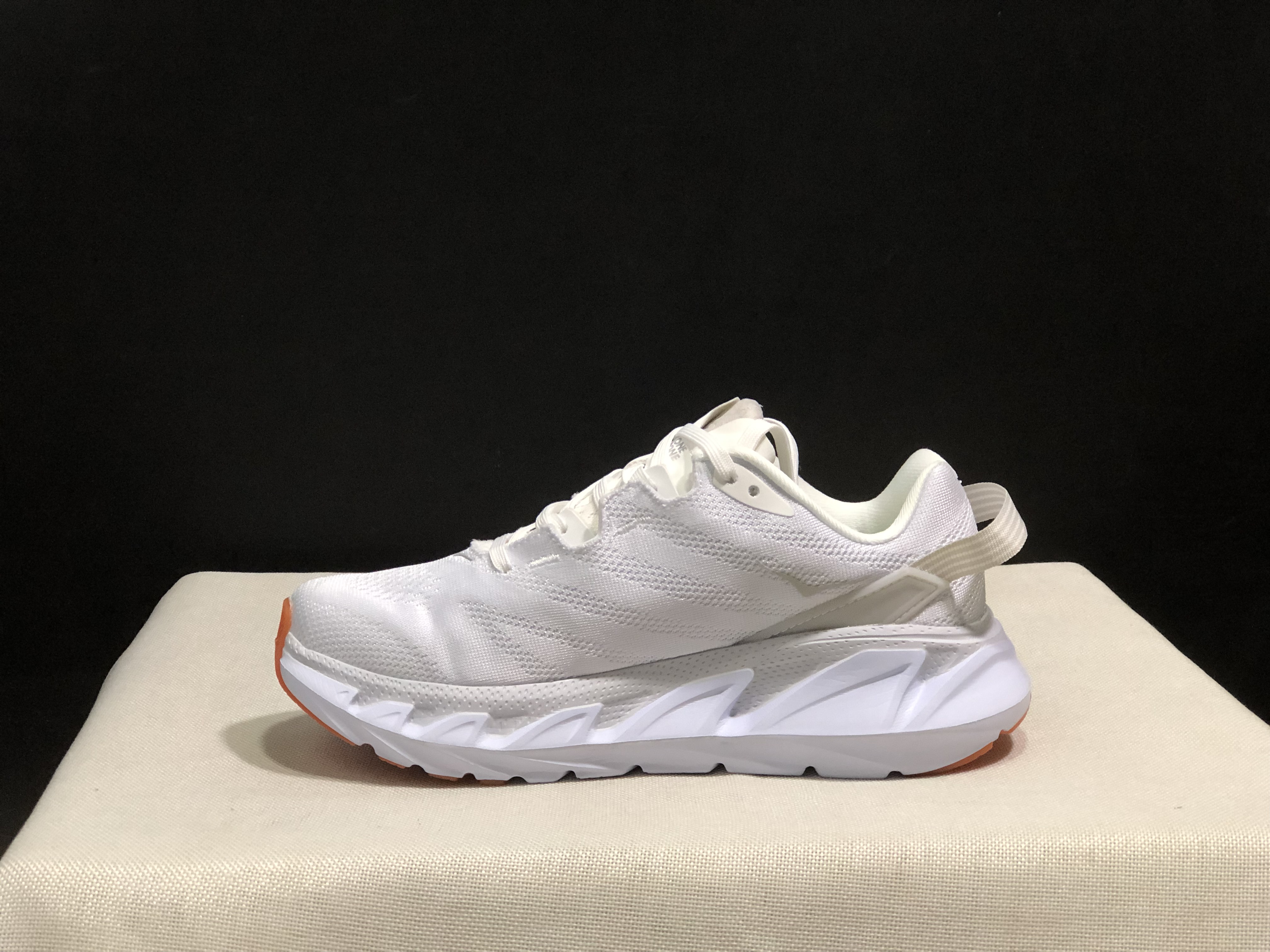 Hoka One One Elevon 2 Anti-slip Wear-resistant Running Shoes Sneakers White