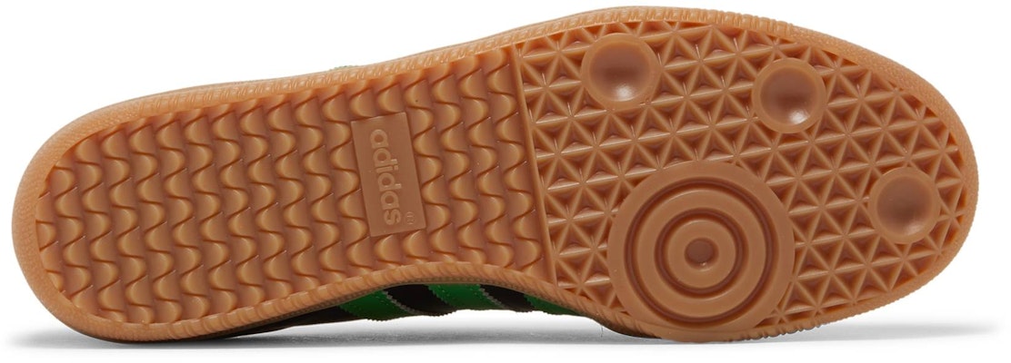 Austin FC Adidas Samba Team Black Real Green HQ7035 Shoes