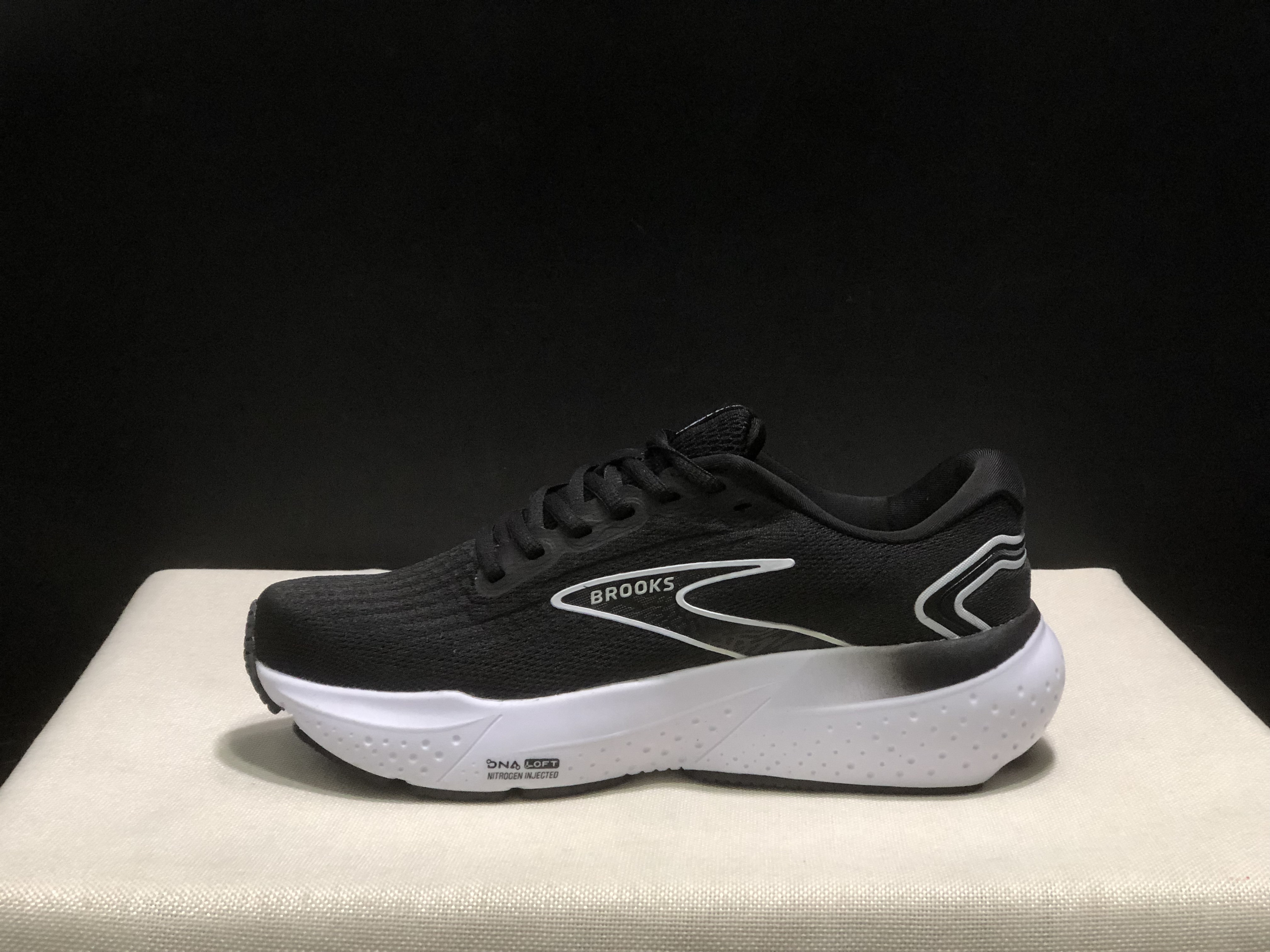 Brooks Glycerin 21 Low-top Casual Running Shoes Blue/Grey/White