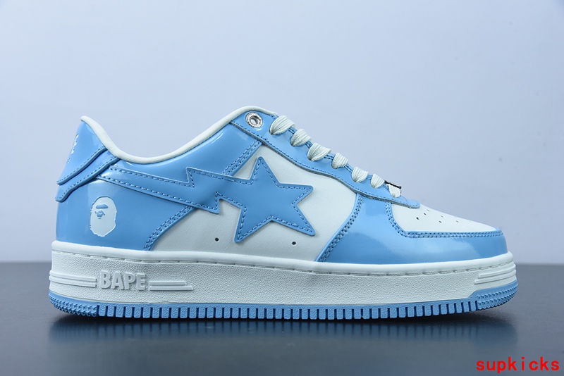 A Bathing Ape Bape Sta Low Blue