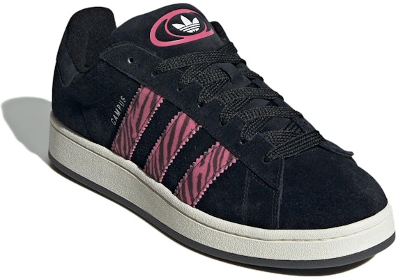 Adidas Originals Campus Black Pink IG2389 Shoes