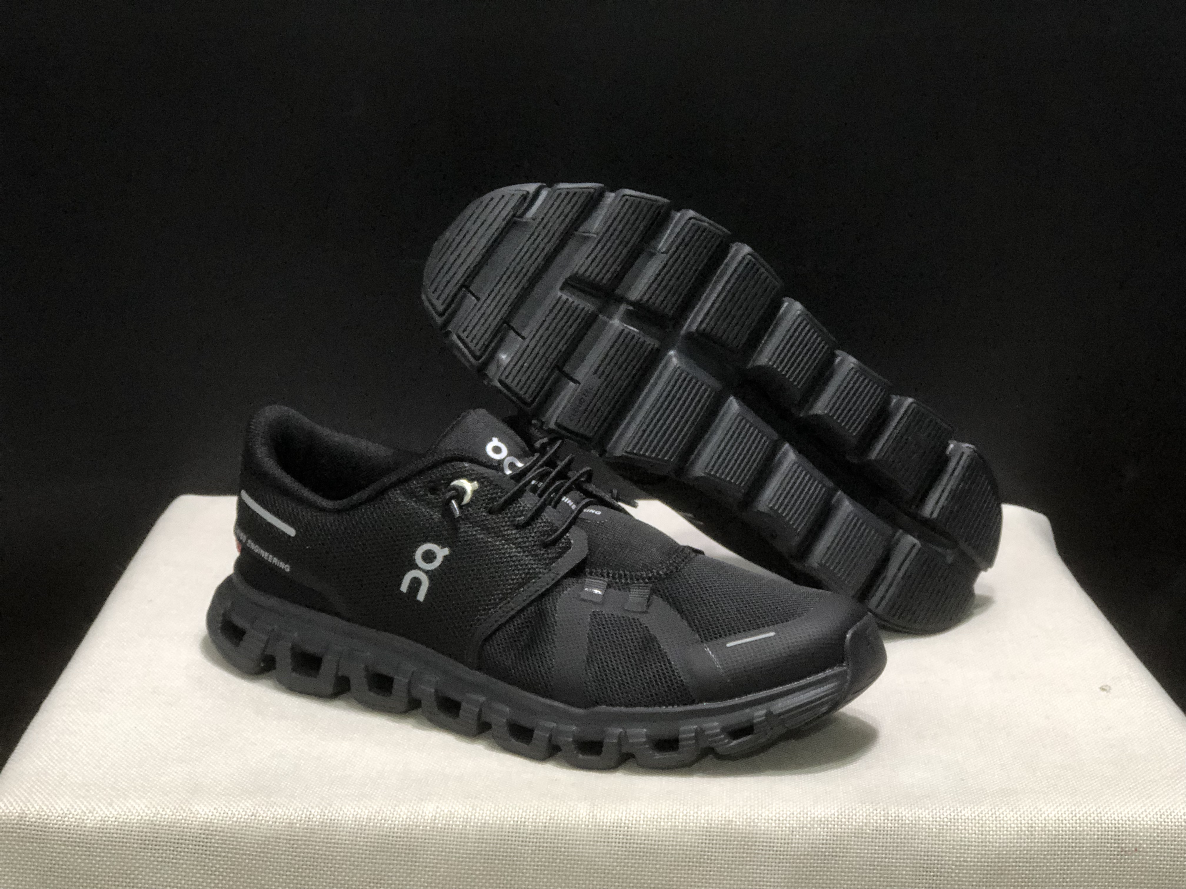 On Running Cloud 6 Casual Life Shoes Black