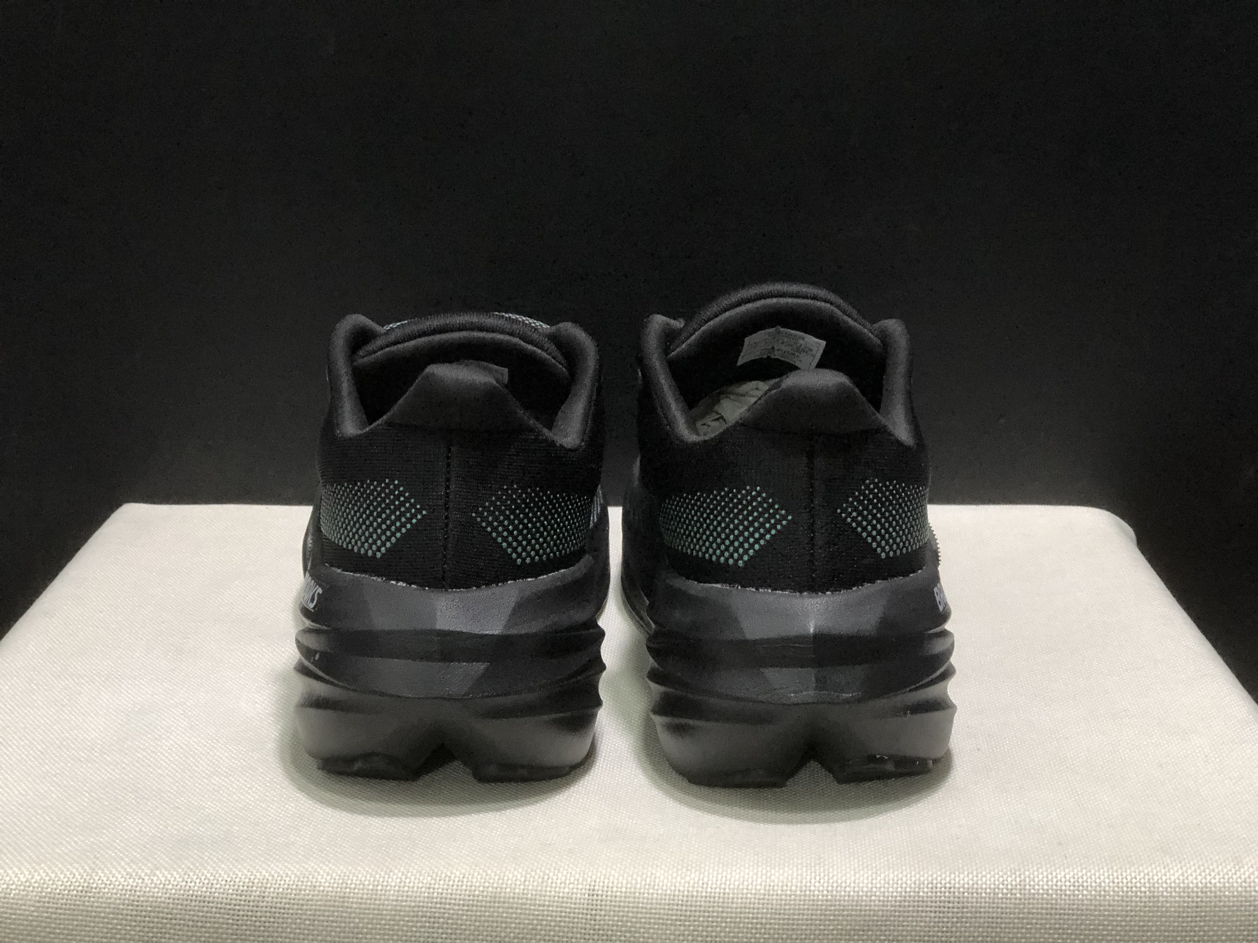 Brooks Glycerin Max Comfortable Low-top Running Shoes Black