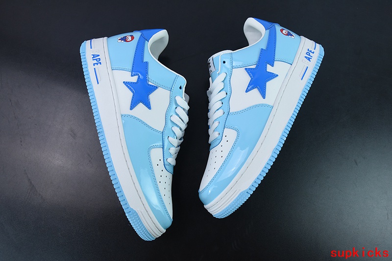 A Bathing Ape Bape Sta Light Blue