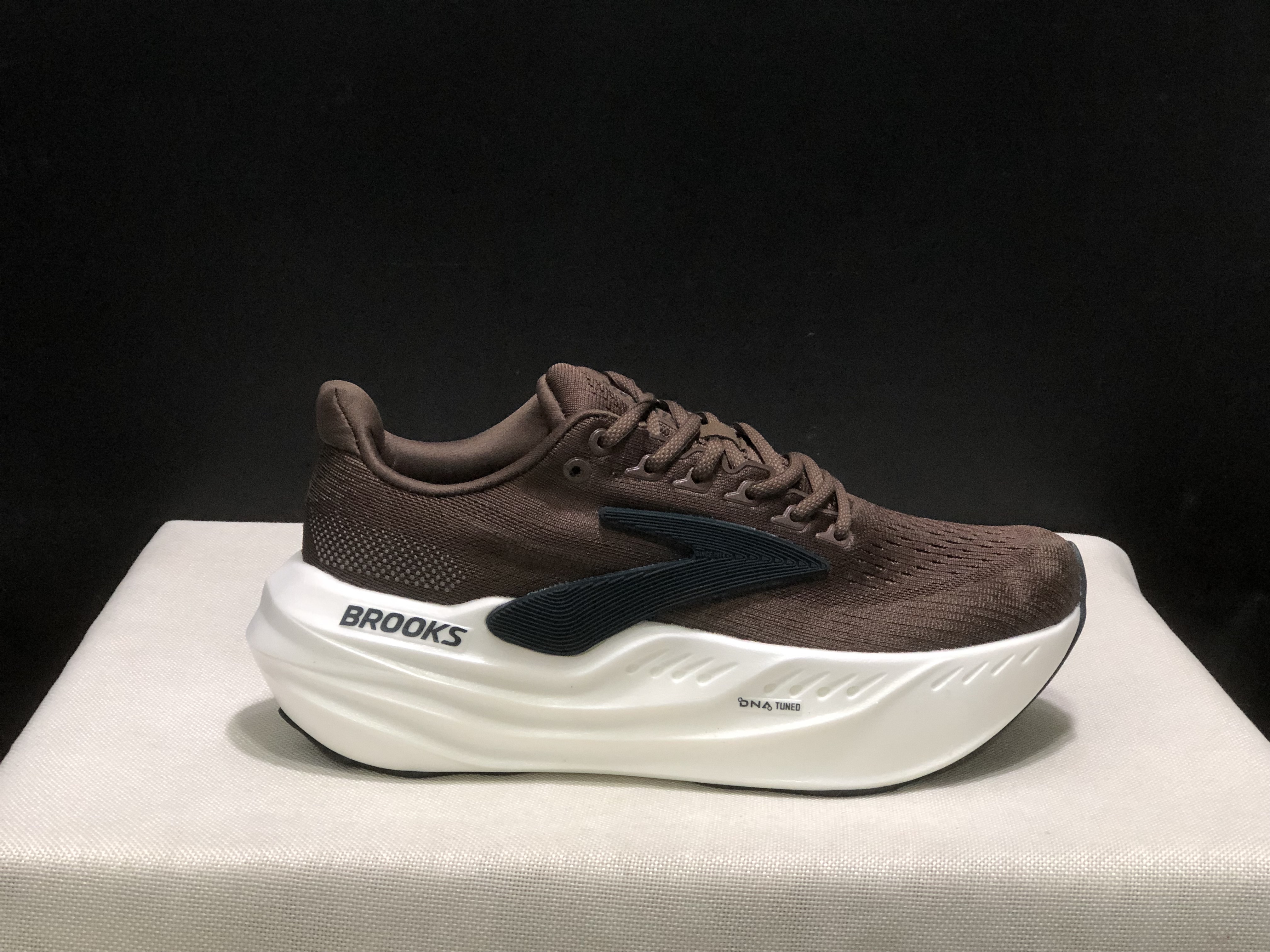 Brooks Glycerin Max Comfortable Low-top Running Shoes Brown